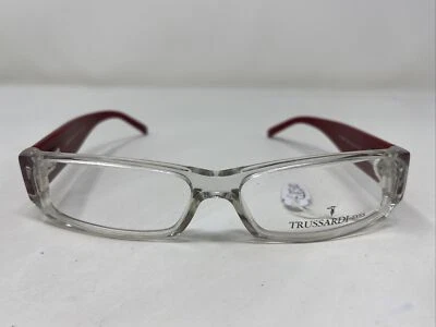 Marco de gafas de borde completo de cristal Trussardi Italy TE 10891 745 53-14-135 y S13 Foto 1 de 4