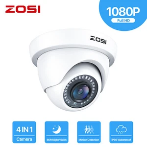 ZOSI 1080P Cámara de Vigilancia Exterior para Kit de Vigilancia con Botón OSD - Imagen 1 de 9