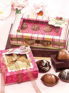 Crear y compartir cajas de regalo de café y chocolate Annie's papel artesanías libro de patrones - Imagen 1 de 3