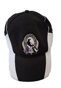 Collingwood Magpies AFL Baseball cap/Hat Free postage. - Picture 1 of 4