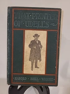 THAT PRINTER OF UDELL'S 1903 Harold Bell Wright 1st Edition HC Reagan's favorite - Picture 1 of 5
