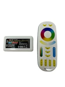 Mi-Light RGB+CCT Controller and Soft-Touch Remote Control 12-24V for LED Strips - Picture 1 of 6