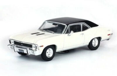 雪佛兰雪佛兰 SS Coupe 1971 年阿根廷罕见压铸汽车比例 1: 43 + 杂志 — 第 1/3 张图片