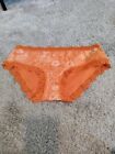 NWT orange print size large 7 Aerie panties