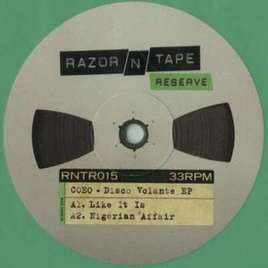 COEO - Disco Volante EP (12") (Green) - Picture 1 of 3