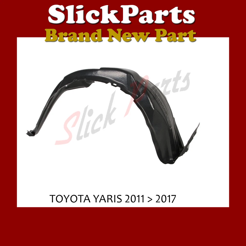 Toyota Yaris Arco de rueda interior 2011 > 2017 parte delantera del pasajero Foto 1 de 1