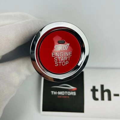 SUBARU Genuine STI Push Start Switch Key Button Forester 2010- SJ5  ST83031ST041 - Image 1 of 4