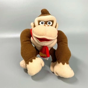Very Rare 2000 Super Donkey Kong ichibankuji Plush Doll Banpresto 6" Nintendo  - Picture 1 of 10