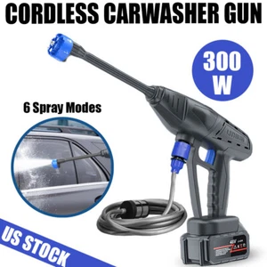 Car Washing Garden Water Spray Gun Handheld Electric Water Spray Cleaner Kit - Picture 1 of 12