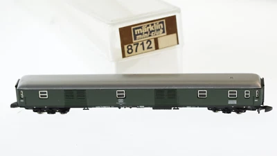 Märklín Mini-Club 8712 DB Baggage Car Passenger Train Car Z Marklin - Image 1 of 3