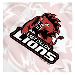 Friday Night Lights "East Dillon Lions" Bandana 22" x 22" - Picture 1 of 1