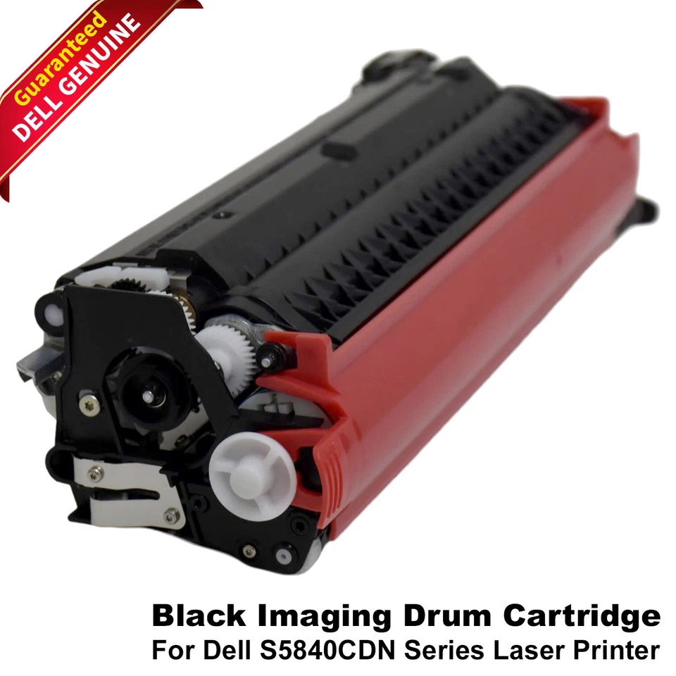 Cartucho de unidad de tambor de imágenes negro Dell S5840cdn 150000 páginas N5DCK JV98J Foto 1 de 4