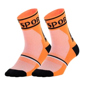 Cycling Socks Mens Womens Riding Bicycle Bike Sport Ankle Socks XC MTB BMX White - Picture 1 of 170