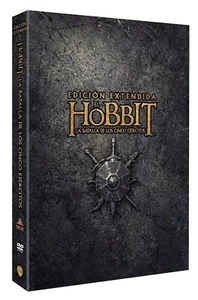 El hobbit batalla de los cinco ejercitos edicion extendida dvd nuevo precintado - Imagen 1 de 2