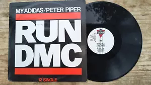 RUN DMC D.M.C. "MY ADIDAS" 1986 UK 12" SINGLE (RAISING HELL) - Picture 1 of 2