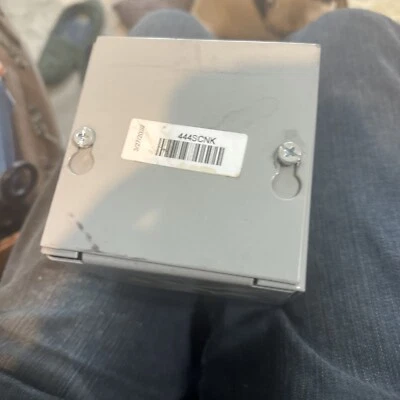 Unity Type 1 Gray Electrical Enclosure 4x4x4 Pull Box 444scnk - Image 1 of 4