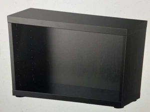 IKEA BESTA BESTÅ Rahmen schwarzbraun 23 5/8x7 7/8x15" 602.459.57 - NEU IM KARTON - Bild 1 von 1