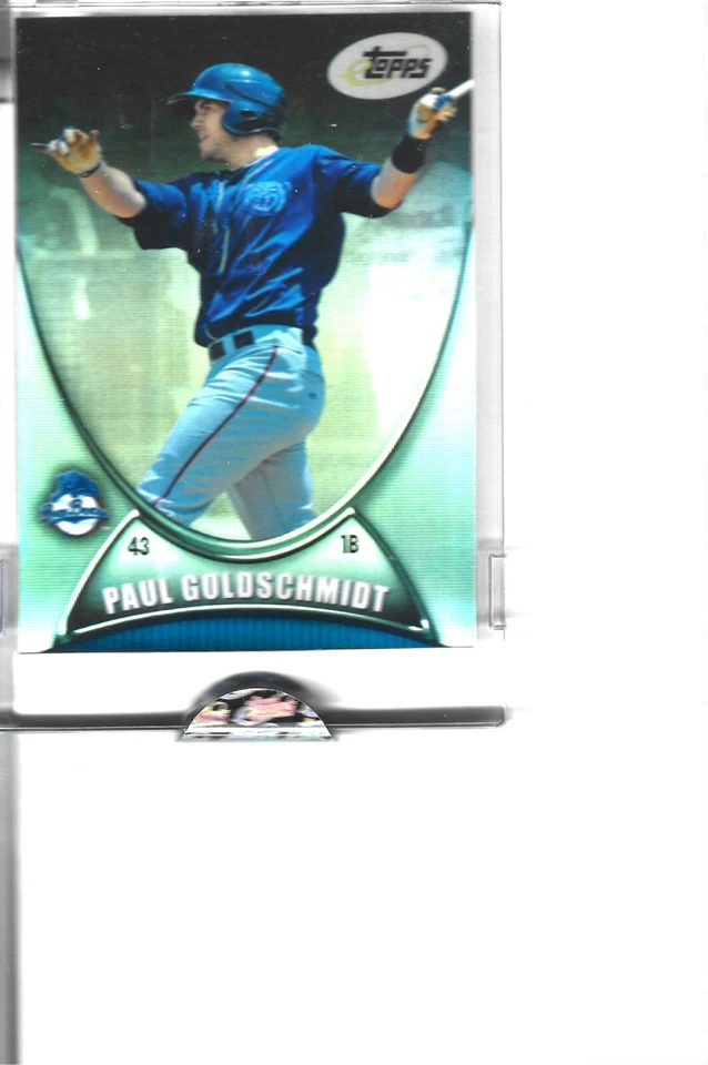 2011 ETOPPS MINOR LEAGUE PAUL GOLDSCHMIDT 062/749 - Image 1 of 1