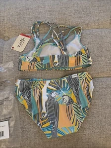 Salt Life  - Girl’s Polly In Paradise Bikini-  Brand New.  Size 8 - NWT - Picture 1 of 7