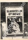 Mick Ronson Slaughter On 10Th Avenue Apli 0353 Mm4 Lp Advert 1974