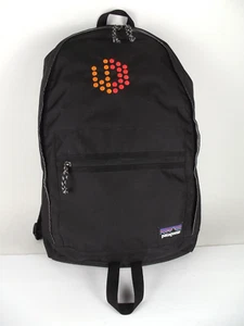 Patagonia All Worn Wear Arbor Day 20L Backpack Hiking Black Zipper - Picture 1 of 10