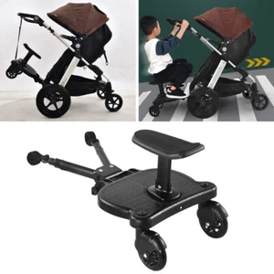 Universal Halterung Kinderwagen Board Kleinkind Stoßfrei Anti-Rutsch Buggy Ständer - Bild 1 von 12