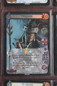 Universal Fighting System ShadowWar Promo **Temujin** Set SW01 - Picture 1 of 1