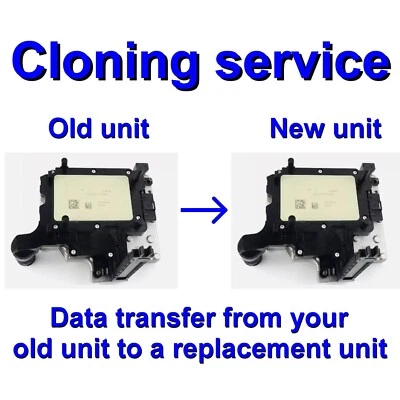 AUDI TEMIC DQ250 TCU CLONING - image 1 of 4