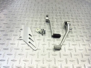 2008 08-11 Kawasaki ZX14R ZX14 lote palanca de cambios freno pedal talón protector fabricante original - Imagen 1 de 12