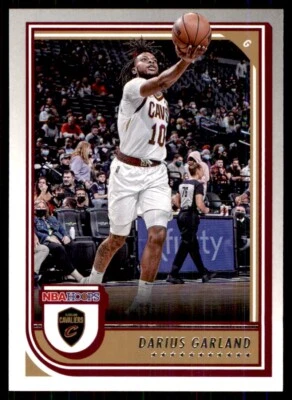 2022-23 Hoops Darius Garland Cleveland Cavaliers #66 - Image 1 of 2