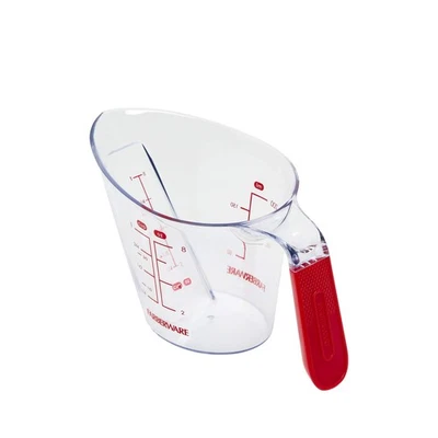 Farberware Pro Angled Measuring Cup, 1 Cup/8 fl. oz. - Red Markings & Handle - Image 1 of 4