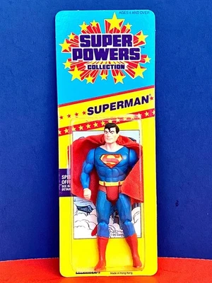 Kenner DC SUPERMAN 1986 colección Super Powers de colección 4,5" AF excelente estado! Foto 1 de 4