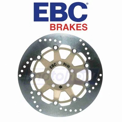 EBC Rear OE Replacement Brake Rotor for 2014 Husqvarna TE300 - Brake Brake qc Foto 1 de 4