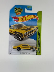 Chevelle SS 396 2014 Hot Wheels '67 amarillo - HW Workshop #232/250 - Imagen 1 de 1