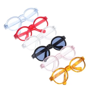 6 Pcs Pet Glasses Toys Mini for Dolls Dress up Child Cute Eyewear Dollhouse - Picture 1 of 12