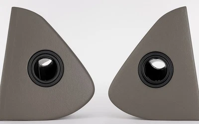 2002 - 2005 凯迪拉克 DeVille 仪表板侧通风口一对页岩灰色原始设备制造商通用 522 — 第 1/4 张图片