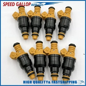 NEW Bosch x8 set of Fuel Injectors for 1985-1997 Ford 5.0L 5.8L V8 #0280150718 - Picture 1 of 9