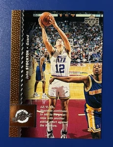 1996-97 Upper Deck Basketball John Stockton Utah Jazz #127 - Picture 1 of 2