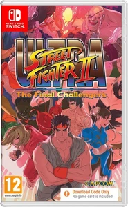 Ultra Street Fighter II The Final Challengers (Code in Box) Nintendo Switch Game - Picture 1 of 3