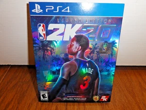 NBA 2K20 Legend Edition PS4, Carboard Sleeve - Bild 1 von 8