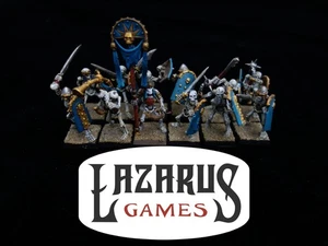 Warhammer Tomb Kings Death Ossiarch Bonereapers - Skeleton Warriors (painted)  - Picture 1 of 8