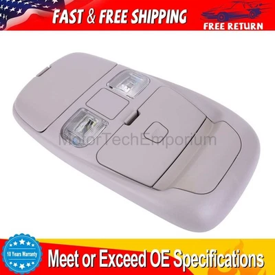 Overhead Console Dome Light Storage For 1998-2002 Dodge Ram 1500 2500 3.9L 5.2L Foto 1 de 4