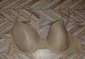 Women's Sweet Nothings (by Maidenform) Beige Lined Underwire Bra Size 38C - Picture 1 of 5
