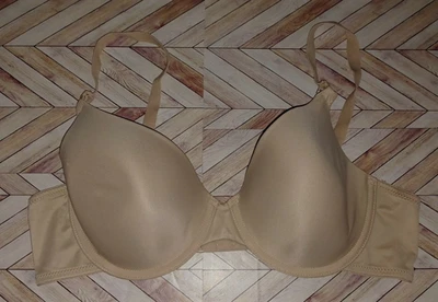 Women's Sweet Nothings (by Maidenform) Beige Lined Underwire Bra Size 38C - Image 1 of 4