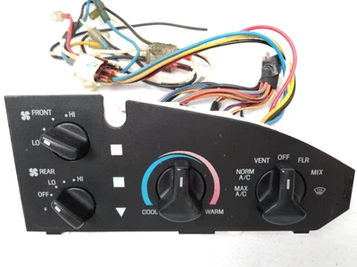 Пятна 2008 Ford Van Econoline E150 E250 E350 нагреватель переключатель управления задний вентилятор V82 - Изображение 1 из 4