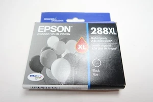 Oryginalny czarny wkład atramentowy Epson 288XL T288XL120 Exp 04/2026+ - Zdjęcie 1 z 2