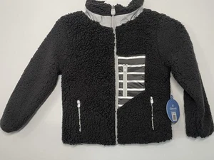 Cubcoats Transforming Unisex 2-in-1 Stuffed Animal Sherpa Coat Black Papo Panda - Picture 1 of 22