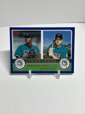 2003 Topps - Prospects Dontrelle Willis, Jason Stokes #677 - Image 1 of 4