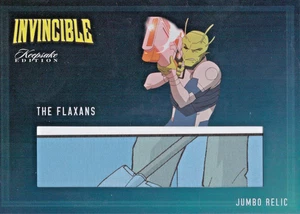 The Flaxans Invincible Keepsake Edition Card #564 Jumbo Relic Card - Picture 1 of 4