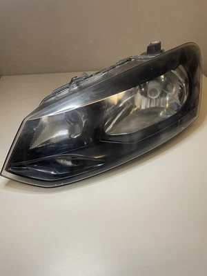 VW Polo 6R Original Scheinwerfer Halogen links 6R1 941 015 E - Bild 1 von 4